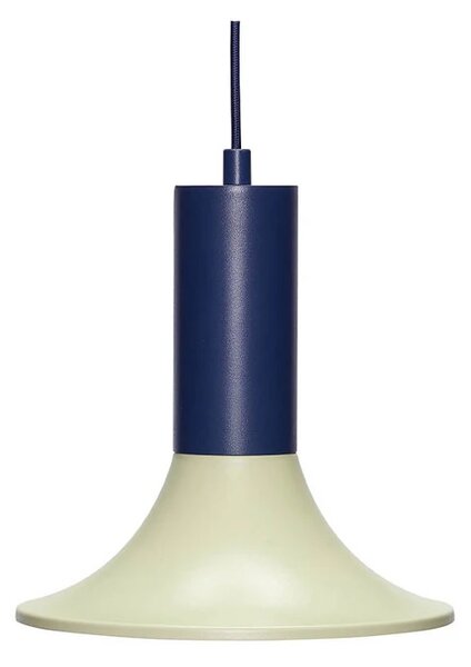 Hübsch - Luminary Lampa Wisząca Niebieski/Jasnozielony Hübsch