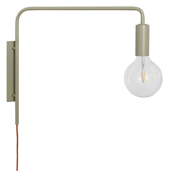 Hübsch - Serendipity Lampa Ścienna Piaskowy Hübsch