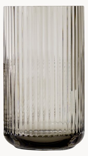 Wazon ze szkła dmuchanego Lyngby, W 21 cm