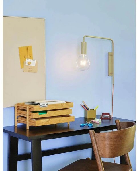 Hübsch - Serendipity Lampa Ścienna Czarny Hübsch