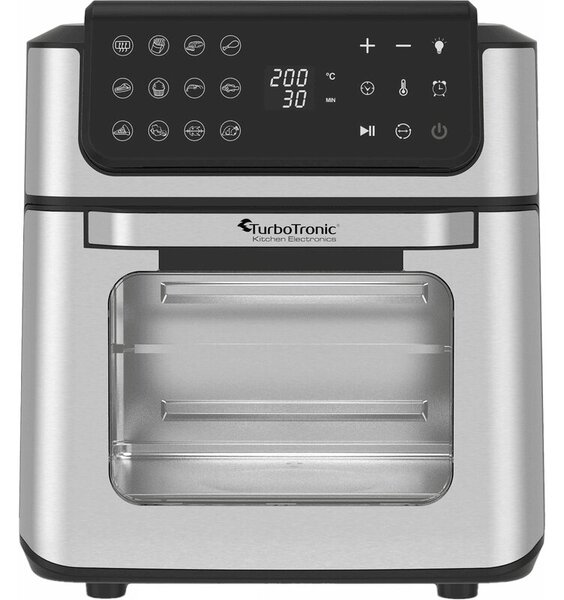 Mini piekarnik TURBOTRONIC TT-AFO12W Airfryer