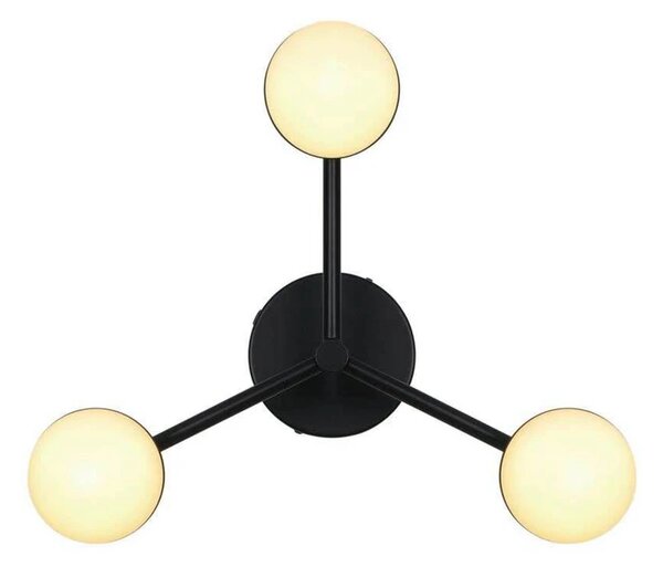 Nordlux - Contina Lampa Sufitowa Czarny