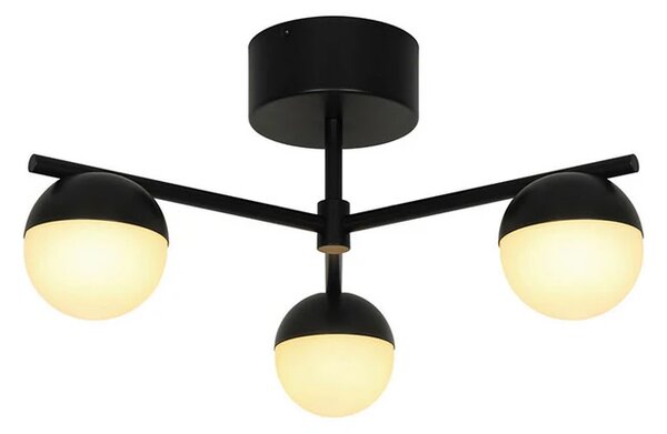 Nordlux - Contina Lampa Sufitowa Czarny