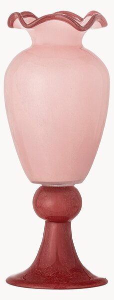 Wazon ze szkła dmuchanego Frills, W 34 cm