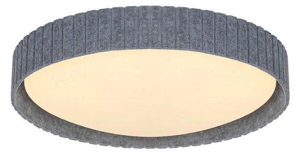 Nordlux - Corato 50 Lampa Sufitowa Szary