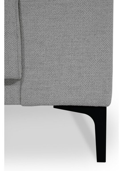Szara sofa 164 cm Chile – Scandic
