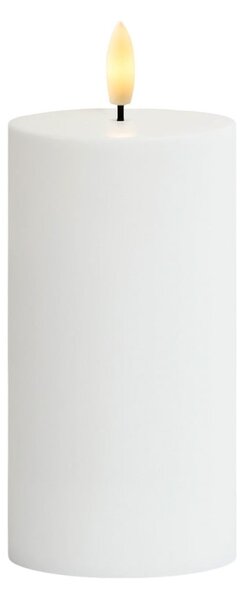 Zewnętrzna świeczka solarna LED (wysokość 15 cm) Sille – Sirius