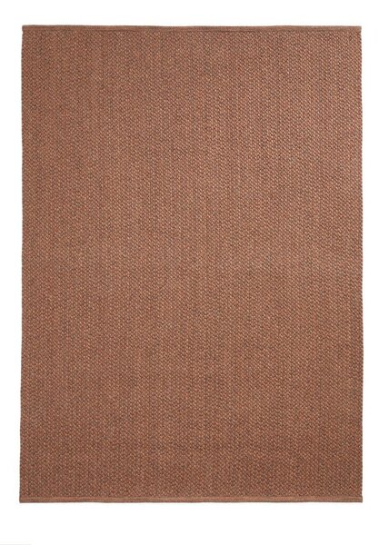 Dywan odpowiedni na zewnątrz z włókien z recyklingu w kolorze terakoty 160x230 cm Despas – Kave Home
