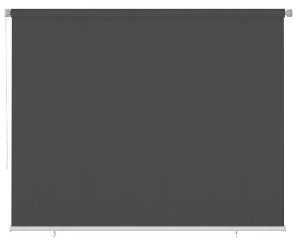 Roleta zewnętrzna, 300x230 cm, czarna