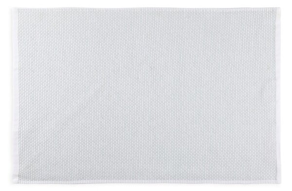 Miętowo-szare ręczniki waflowe zestaw 2 szt. 40x60 cm Betty – Foutastic