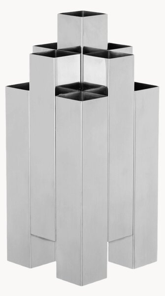 Wazon ze stali Tessera, W 28 cm