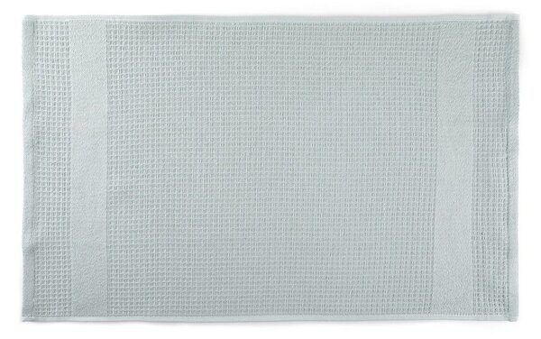 Miętowo-szare ręczniki waflowe zestaw 2 szt. 40x60 cm Betty – Foutastic