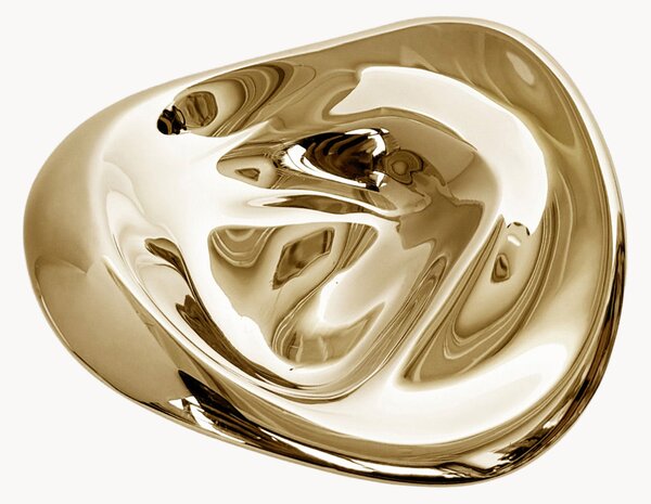 Ręcznie wykonany wieszak ścienny Ripple