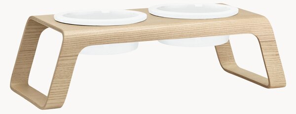 Miski dla psa z podstawą Desco, W 17 cm