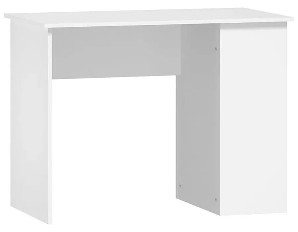 Biurko z półkami w kolorze białym S1-M29