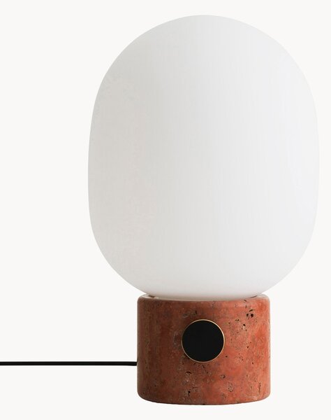 Lampa stołowa z funkcją przyciemniania JWDA, W 32 cm
