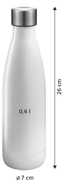 Tescoma Butelka CONSTANT PASTEL 0,6 l, niebieskie