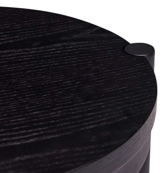 Hübsch - Oto Stool Black