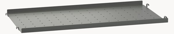 Półka z metalu String System, S 58 x G 20 cm