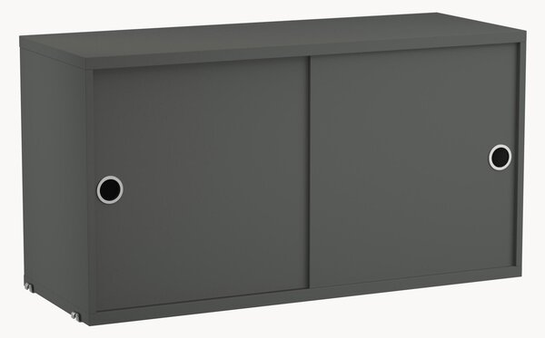 Szafka z drzwiami przesuwnymi String System, S 78 x G 30 cm