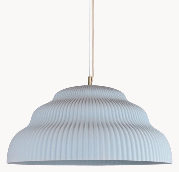 Ręcznie wykonana lampa wisząca z kamionki Kaskad, różne rozmiary