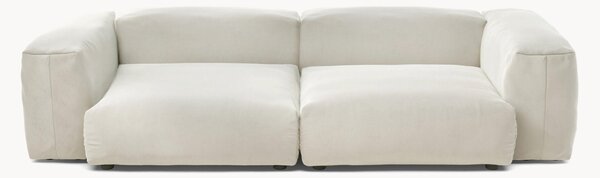 Sofa modułowa z aksamitu Vetsak (3-osobowa)