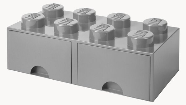 Pojemnik do przechowywania LEGO z 8 wypustkami