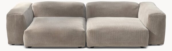 Sofa modułowa ze sztruksu Vetsak (3-osobowa)