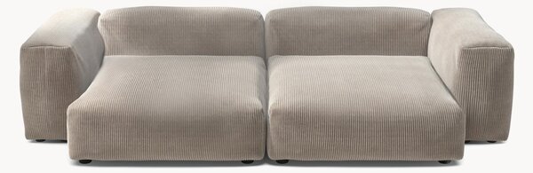 Sofa modułowa ze sztruksu Vetsak (3-osobowa)