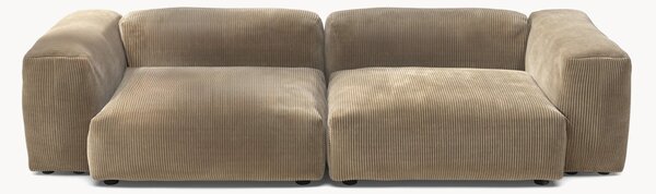 Sofa modułowa ze sztruksu Vetsak (3-osobowa)