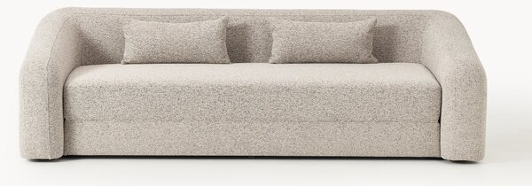 Sofa rozkładana Bouclé Eliot (3-osobowa)