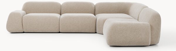 Modułowa sofa narożna Wolke (4-osobowa)