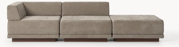 Sofa modułowa z pufem Colin (4-osobowa)