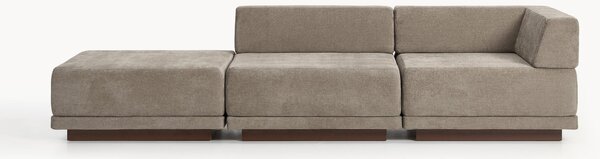 Sofa modułowa z pufem Colin (4-osobowa)