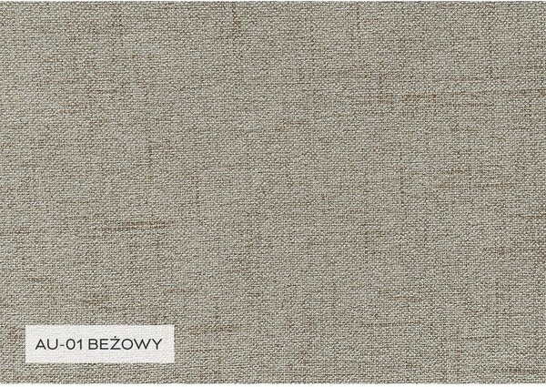 Beżowy rozkładany/ze schowkiem narożnik (prawostronny/w kształcie litery L) Classy Sophie – Miuform