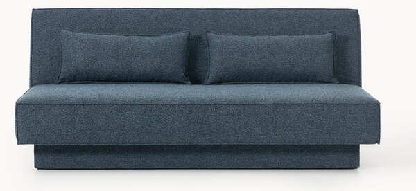 Sofa rozkładana Bouclé z miejscem do przechowywania David