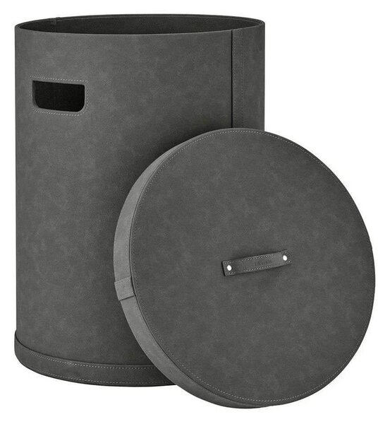 Blomus - Sahla Kosz na Pranie L Pewter