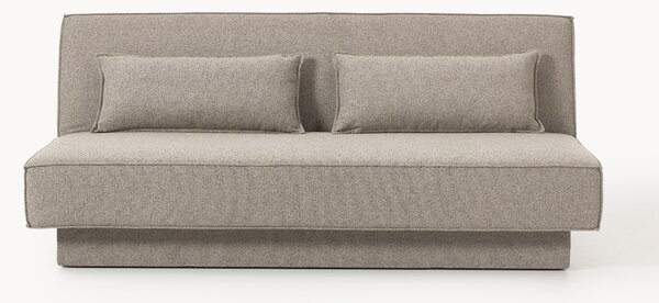 Sofa rozkładana Bouclé z miejscem do przechowywania David