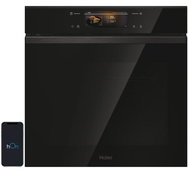 Piekarnik HAIER ID Series 6 H6 ID68M5YTB Elektryczny AI Bionicook Termoobieg PodwÃ³jne prowadnice teleskopowe