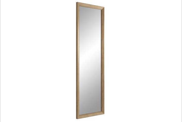 Lustro ścienne w brązowej ramie Styler Paris, 42x137 cm