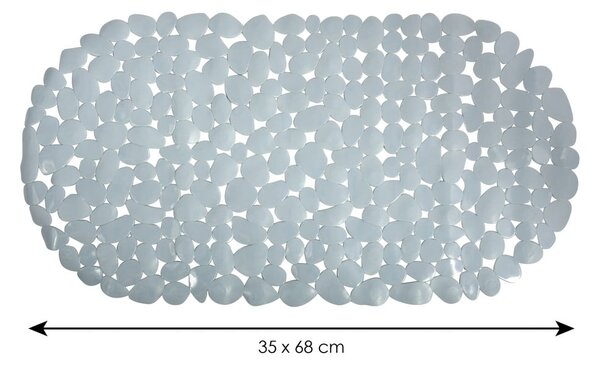 Mata antypoślizgowa do wanny 35x68 cm Galets – MSV