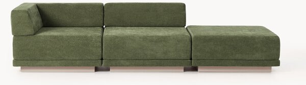 Sofa modułowa z pufem Colin (4-osobowa)