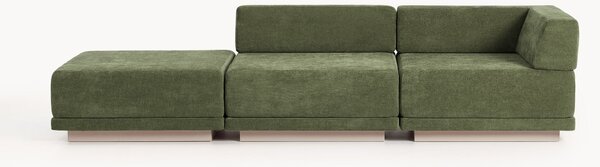 Sofa modułowa z pufem Colin (4-osobowa)