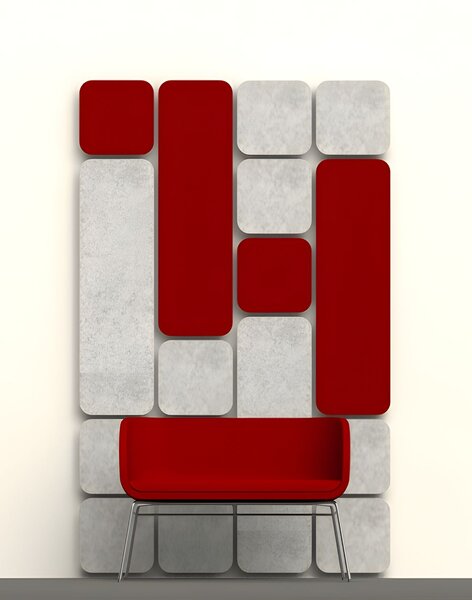 Panel wygłuszający ścienny Silence Long 120×35 cm