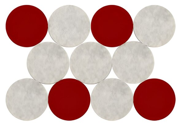 Panel wygłuszający ścienny Silence Round 35×35 cm