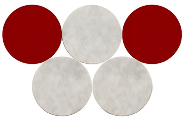 Panel wygłuszający ścienny Silence Round 50×50 cm