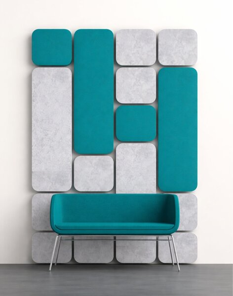 Panel wygłuszający ścienny Silence Long 120×35 cm
