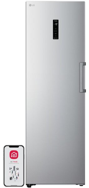 Zamrażarka LG GFE41PZGSZ
