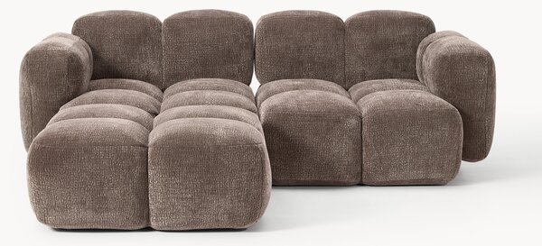 Sofa modułowa z pufem Tayla (3-osobowa)