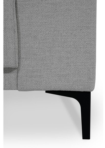 Szara sofa 224 cm Chile – Scandic